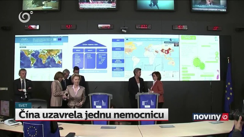 Čína uzavrela jednu nemocnicu