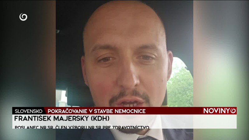 POKRAČOVANIE V STAVBE NEMOCNICE