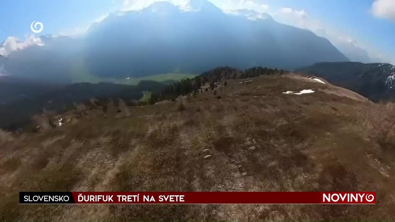 ĎURIFUK TRETÍ NA SVETE