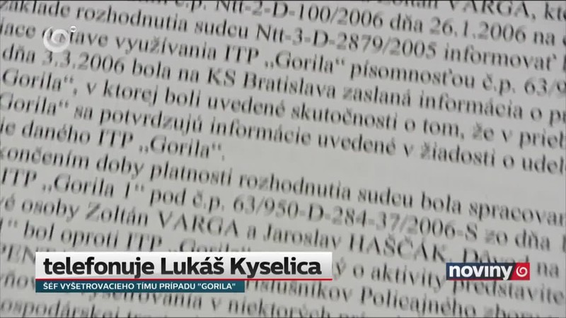 Čižnár vypovedal na NAKE