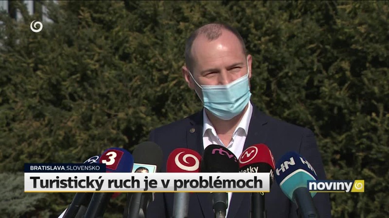 Turistický ruch je v problémoch