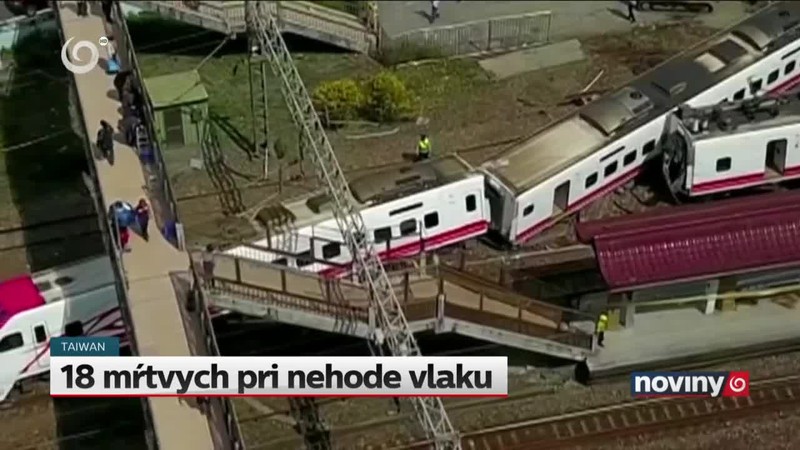 18 mŕtvych pri nehode vlaku