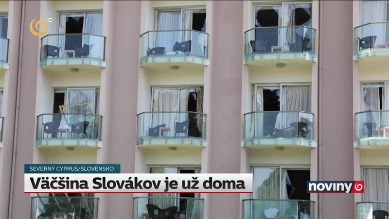 Väčšina Slovákov je už doma