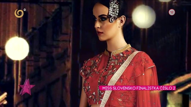 MISS SLOVENSKO FINALISTKA ČÍSLO 2