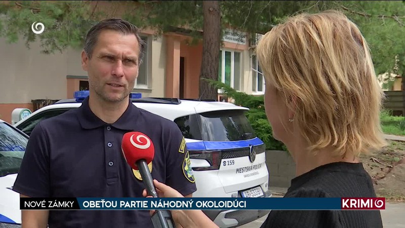 OBEŤOU PARTIE NÁHODNÝ OKOLOIDÚCI