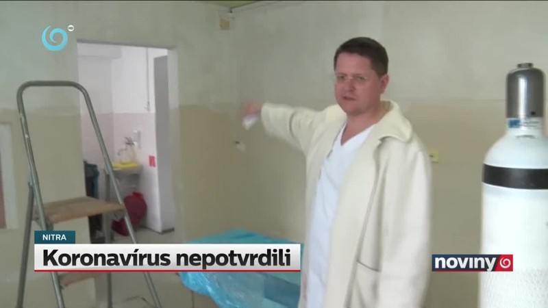 Koronavírus nepotvrdili