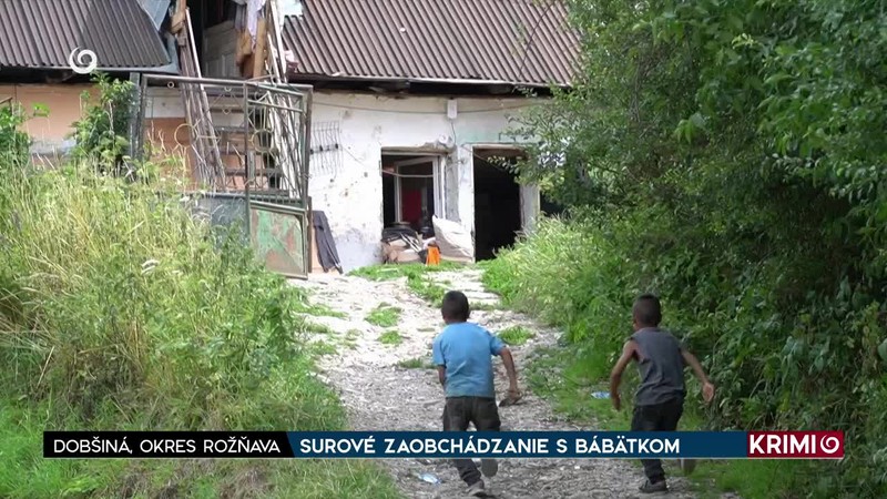 SUROVÉ ZAOBCHÁDZANIE S BÁBÄTKOM