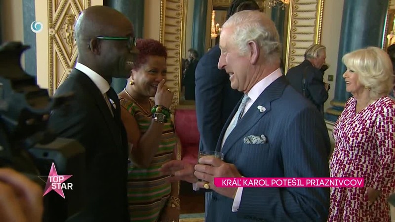 KRÁĽ KAROL POTEŠIL PRIAZNIVCOV