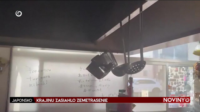 KRAJINU ZASIAHLO ZEMETRASENIE