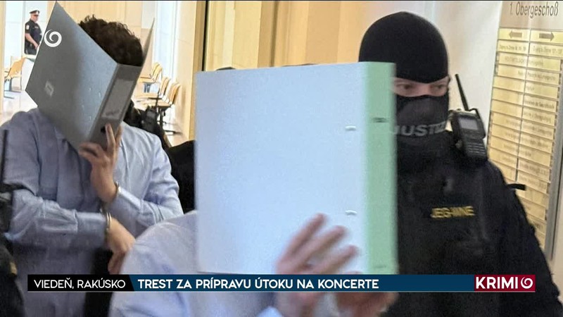TREST ZA PRÍPRAVU ÚTOKU NA KONCERTE