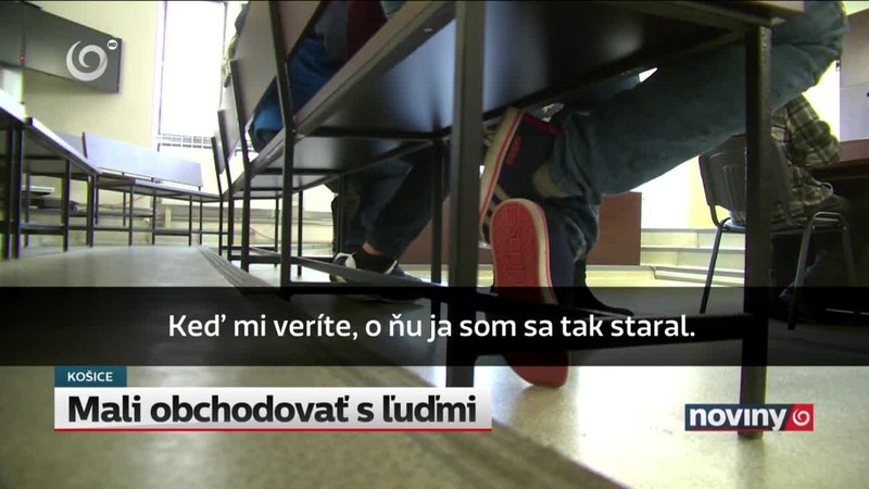Mali obchodovať s ľuďmi