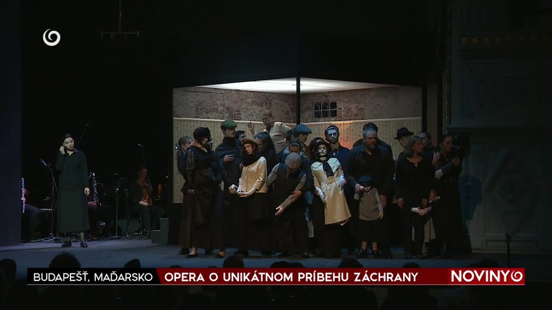 OPERA O UNIKÁTNOM PRÍBEHU ZÁCHRANY