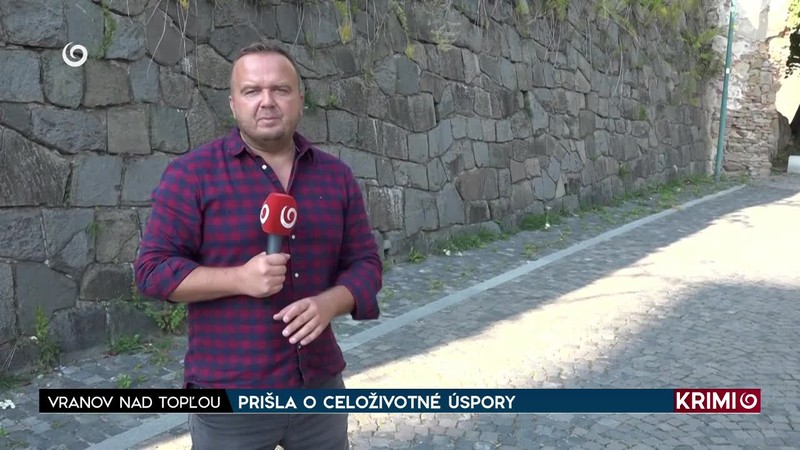 PRIŠLA O CELOŽIVOTNÉ ÚSPORY