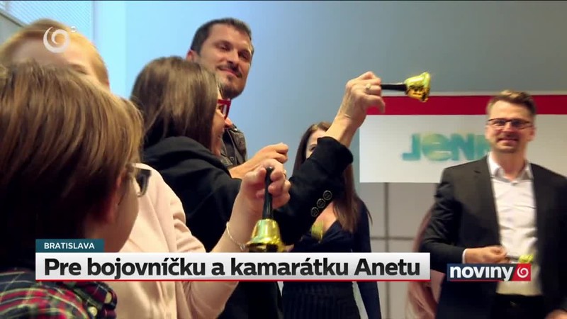 Pre bojovníčku a kamarátku Anetu