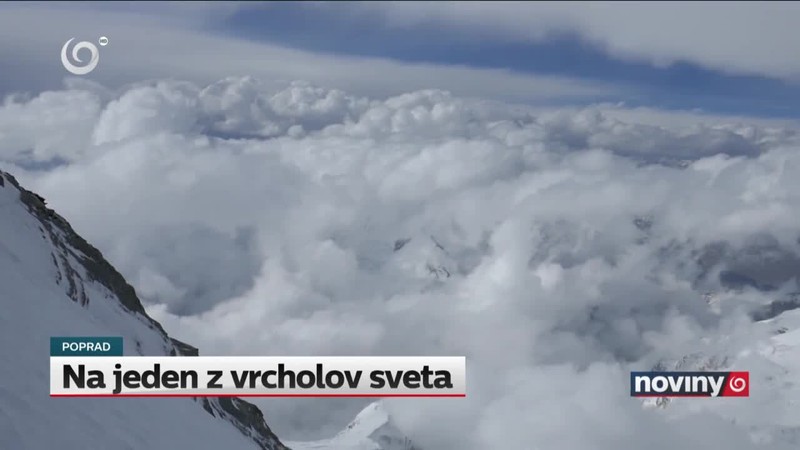 Na jeden z vrcholov sveta