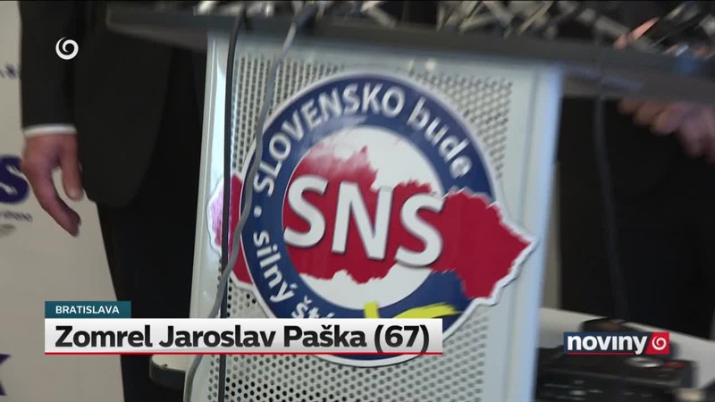 Zomrel Jaroslav Paška (67)