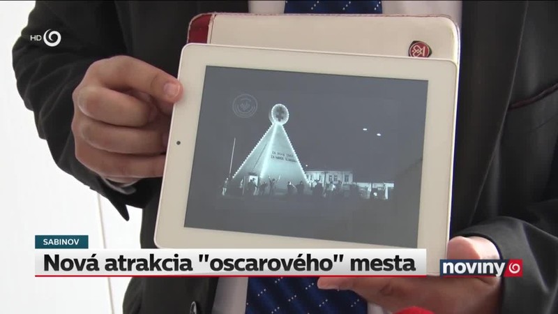 Nová atrakcia "oscarového" mesta