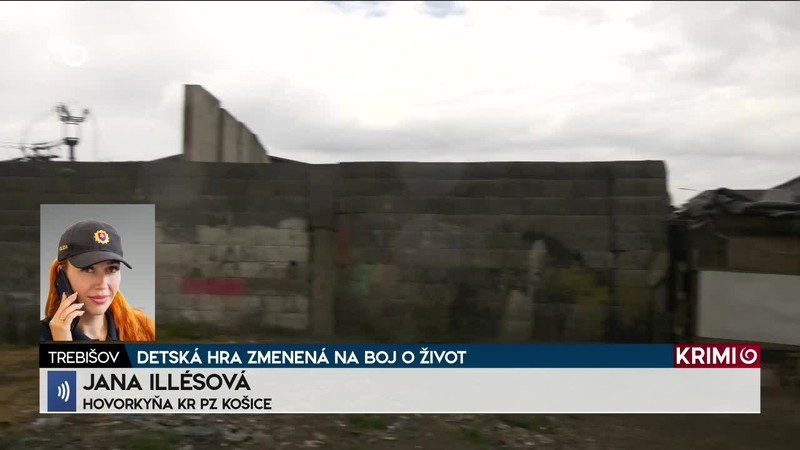 DETSKÁ HRA ZMENENÁ NA BOJ O ŽIVOT