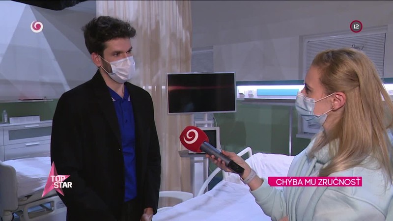 CHÝBA MU ZRUČNOSŤ