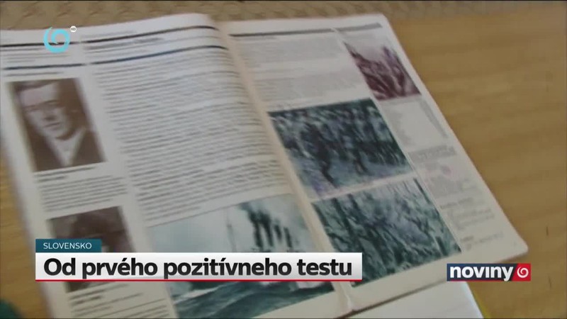 Od prvého pozitívneho testu