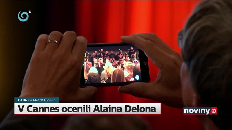 V Cannes ocenili Alaina Delona