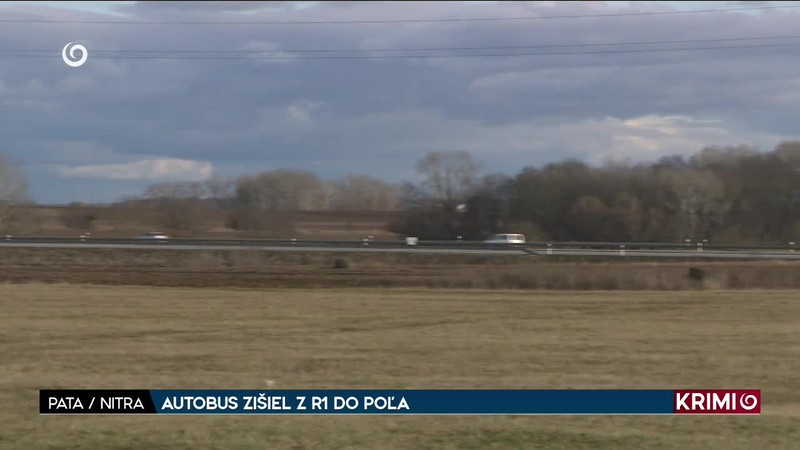 AUTOBUS ZIŠIEL Z R1 DO POĽA