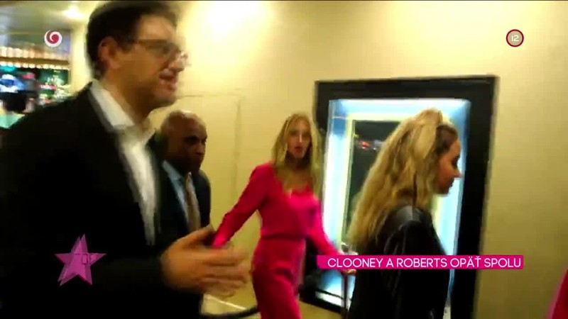 CLOONEY A ROBERTS OPÄŤ SPOLU