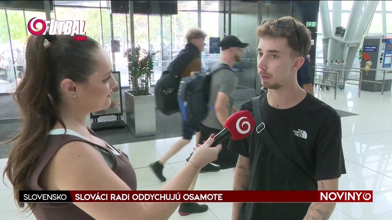 SLOVÁCI RADI ODDYCHUJÚ OSAMOTE