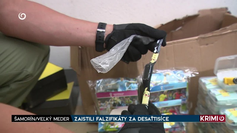 ZAISTILI FALZIFIKÁTY ZA DESAŤTISÍCE