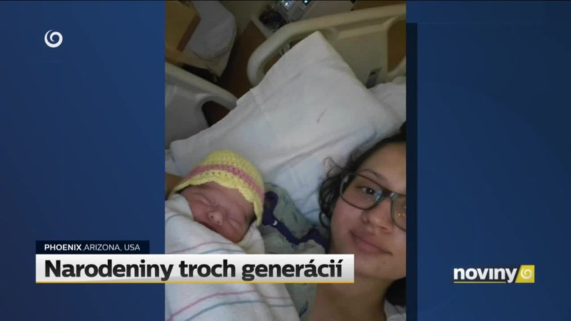 Narodeniny troch generácií