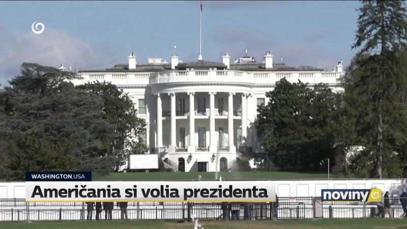 Američania si volia prezidenta
