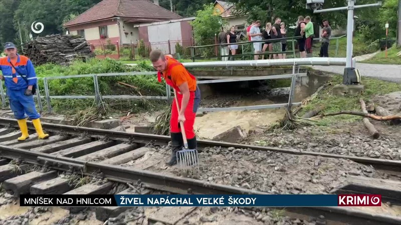 ŽIVEL NAPÁCHAL VEĽKÉ ŠKODY