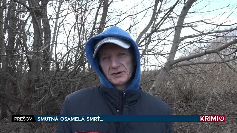 SMUTNÁ OSAMELÁ SMRŤ...