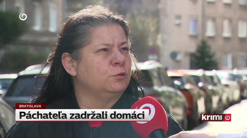 Páchateľa zadržali domáci