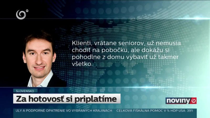 Za hotovosť si priplatíme