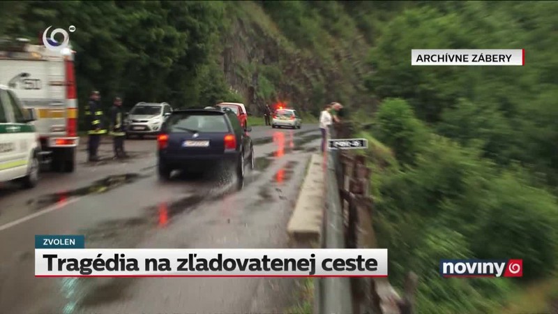 Tragédia na zľadovatenej ceste