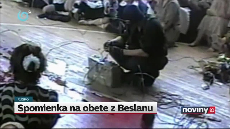 Spomienka na obete z Beslanu