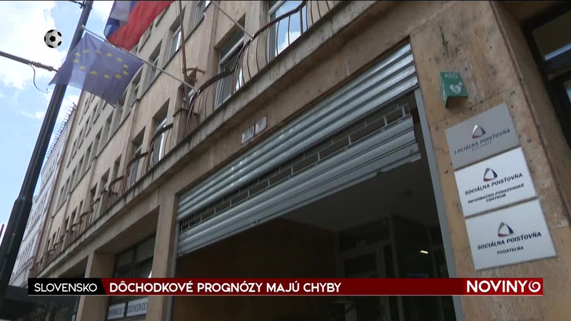 DÔCHODKOVÉ PROGNÓZY MAJÚ CHYBY