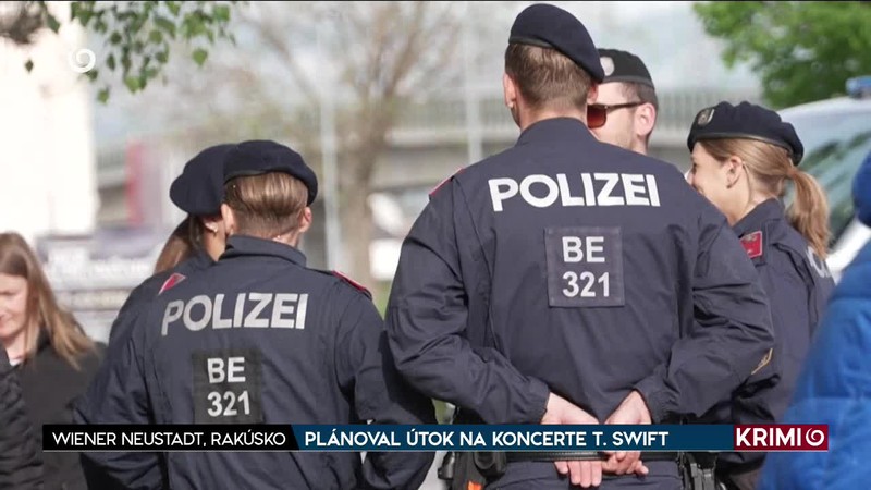 PLÁNOVAL ÚTOK NA KONCERTE T. SWIFT