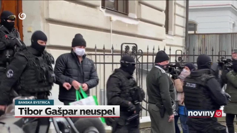 Tibor Gašpar neuspel