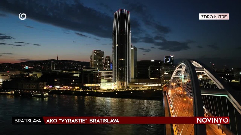 AKO "VYRASTIE" BRATISLAVA