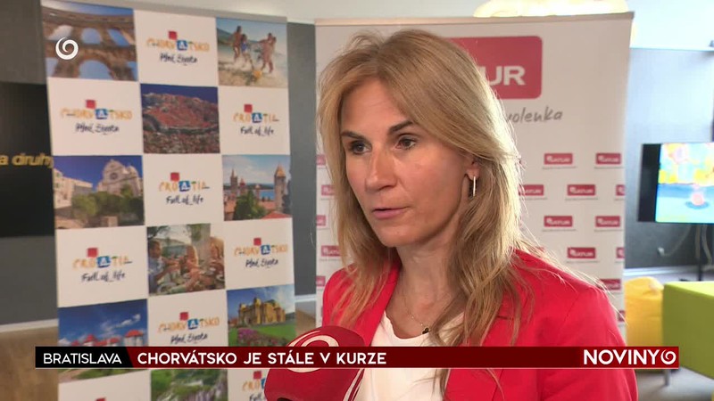 CHORVÁTSKO JE STÁLE V KURZE