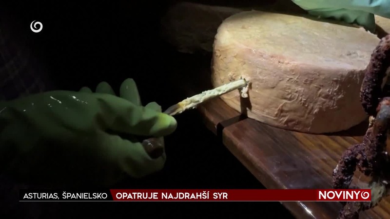 OPATRUJE NAJDRAHŠÍ SYR