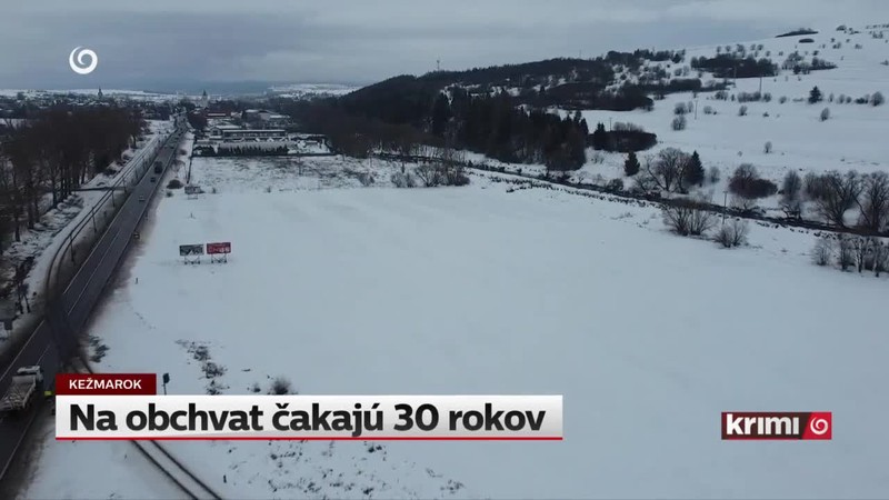 Na obchvat čakajú 30 rokov