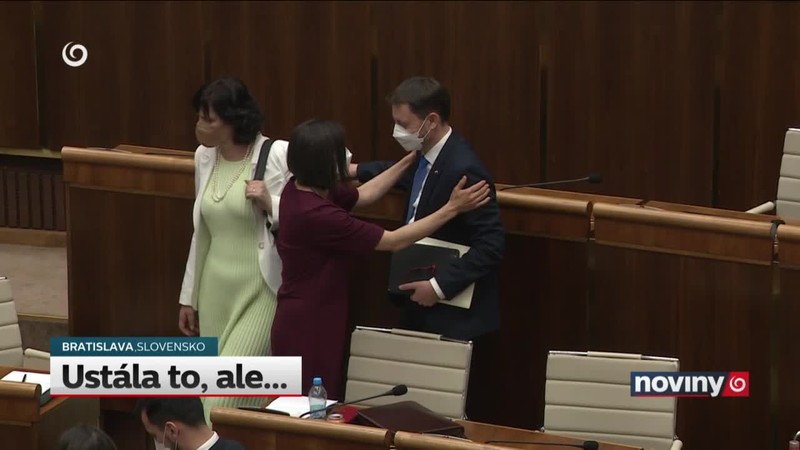 Ustála to, ale  ......