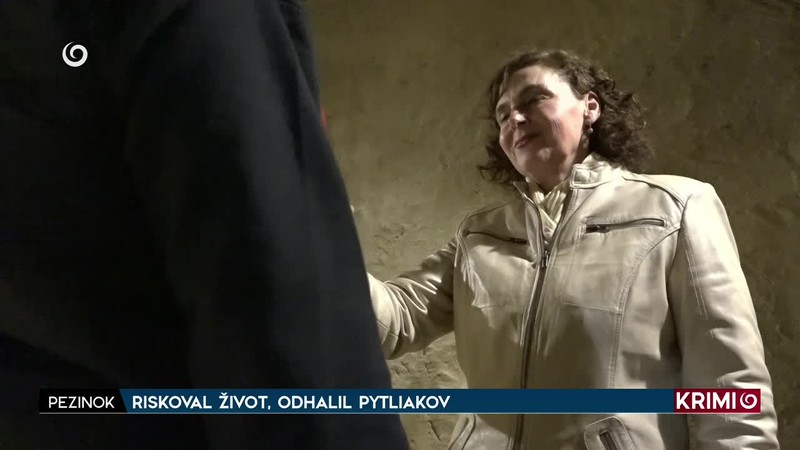 RISKOVAL ŽIVOT, ODHALIL PYTLIAKOV