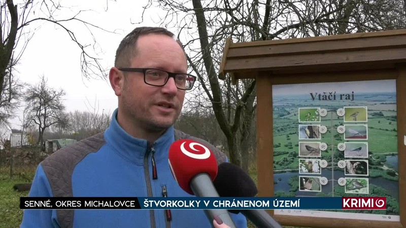 ŠTVORKOLKY V CHRÁNENOM ÚZEMÍ