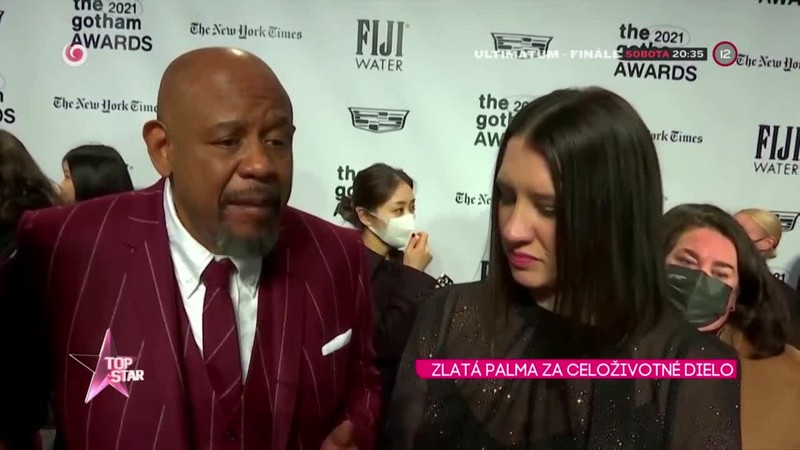 ZLATÁ PALMA ZA CELOŽIVOTNÉ DIELO