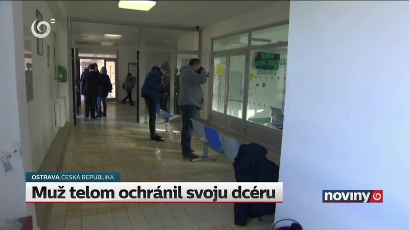 Muž telom ochránil svoju dcéru