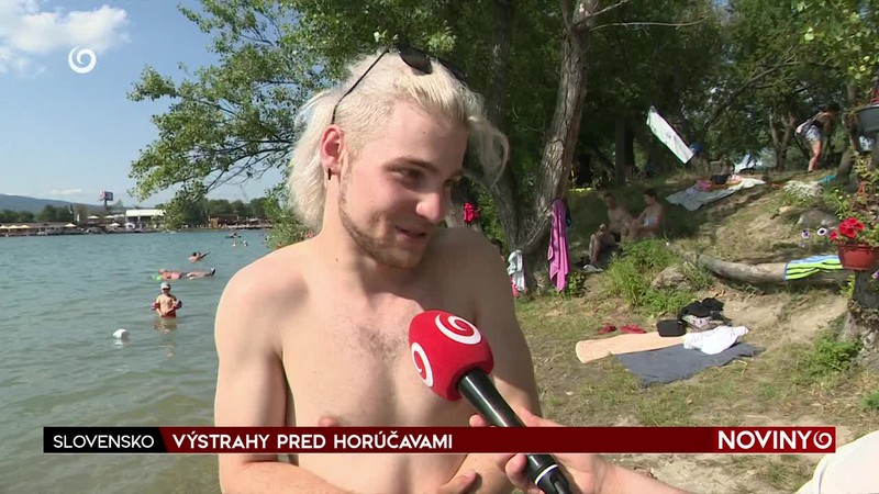 VÝSTRAHY PRED HORÚČAVAMI